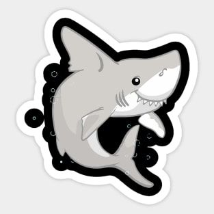 Great shark Sticker